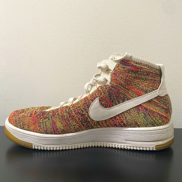 Nike Air Force 1 mid Ultra Flyknit Multi-Color size men’s 8 (41) - Picture 12 of 12